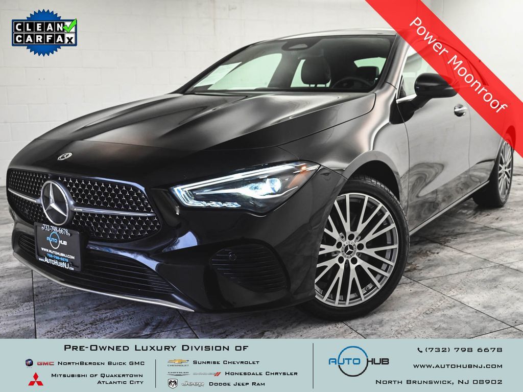 2025 Mercedes-Benz CLA CLA 250 - 22992622 | Video 1