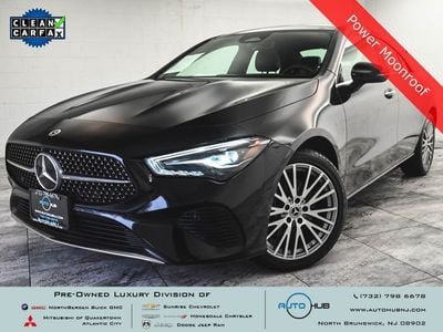 2025 Mercedes-Benz CLA - W1K5J4HB0SN512921