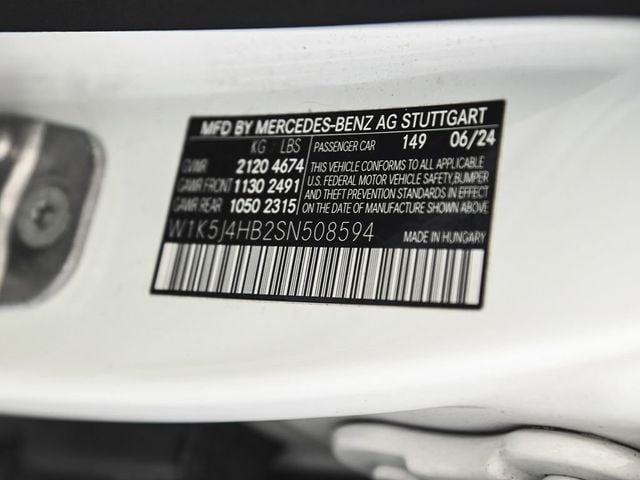 2025 Mercedes-Benz CLA CLA 250 - 23039631 - 12