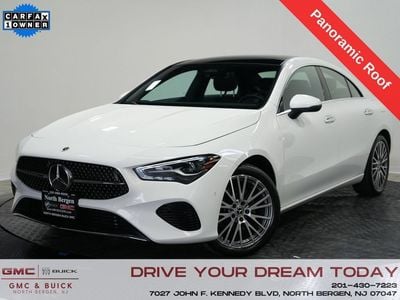 2025 Mercedes-Benz CLA