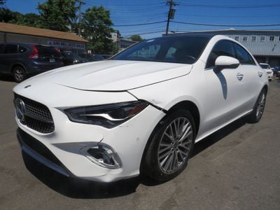 2025 Mercedes-Benz CLA
