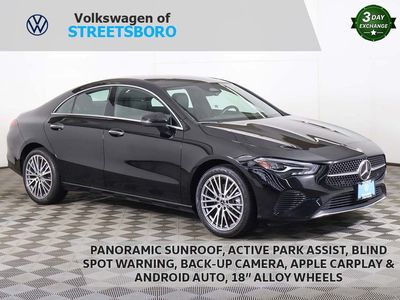 2025 Mercedes-Benz CLA