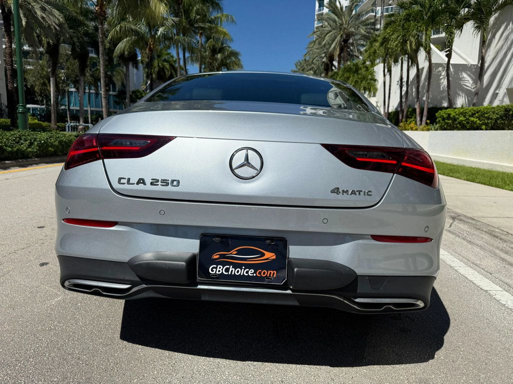 2025 Mercedes-Benz CLA CLA 250 4MATIC Coupe - 22915382 - 11