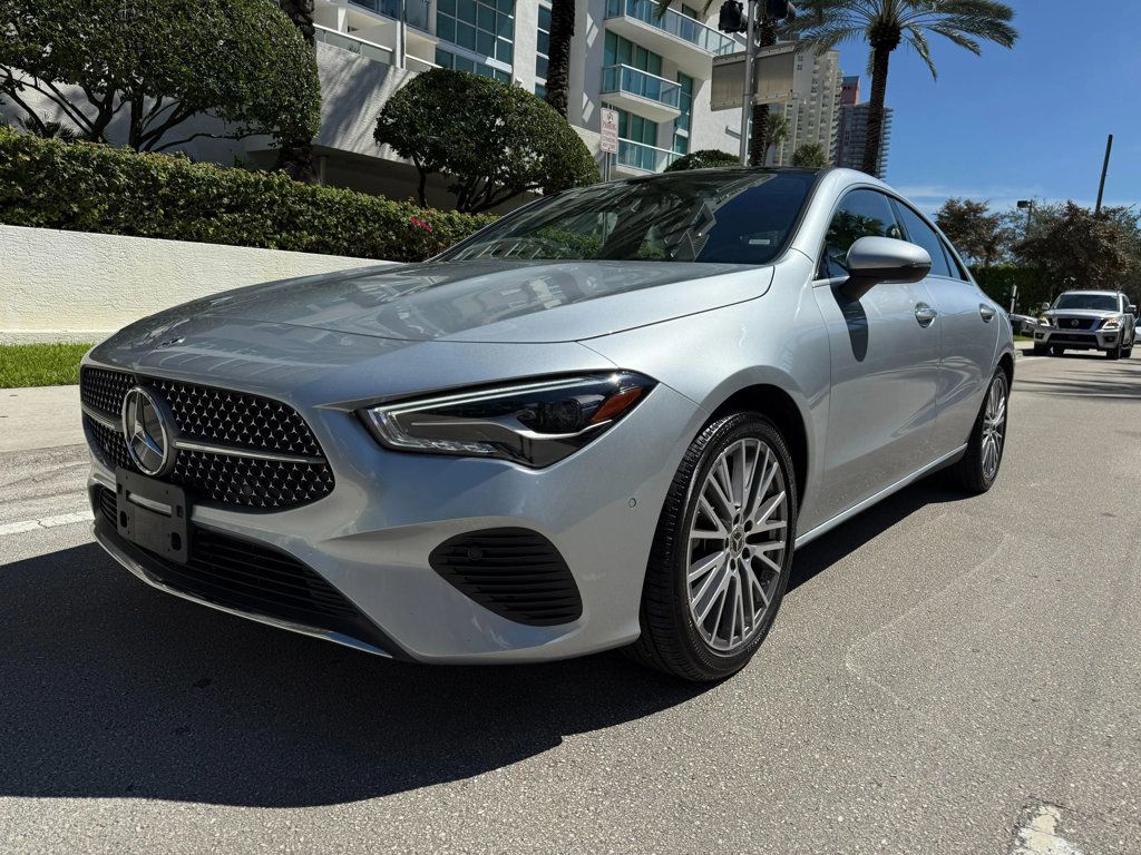 2025 Mercedes-Benz CLA CLA 250 4MATIC Coupe - 22915382 - 2