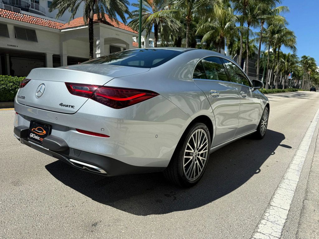 2025 Mercedes-Benz CLA CLA 250 4MATIC Coupe - 22915382 - 5