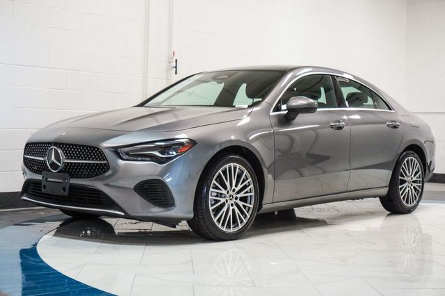 2025 Mercedes-Benz CLA CLA 250 4MATIC Coupe - 23070042 - 3
