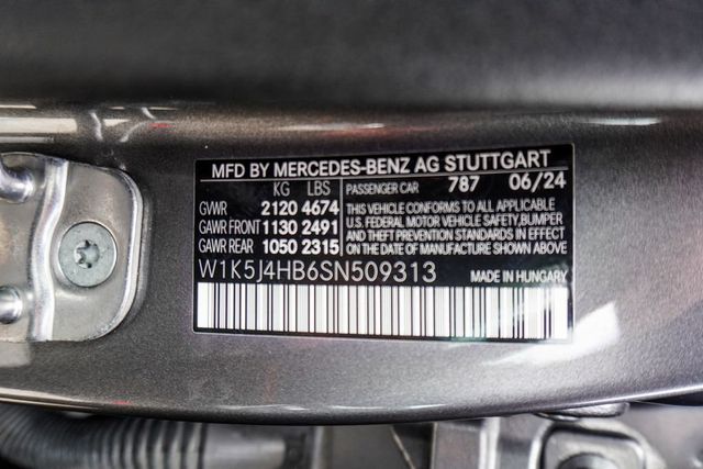 2025 Mercedes-Benz CLA CLA 250 4MATIC Coupe - 23070042 - 42