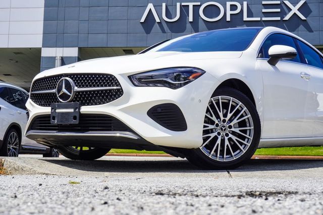 2025 Mercedes-Benz CLA CLA 250 4MATIC Coupe - 23070066 - 1