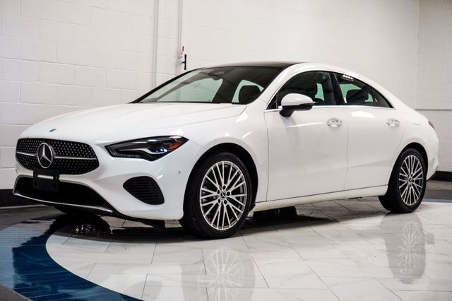 2025 Mercedes-Benz CLA CLA 250 4MATIC Coupe - 23070066 - 3