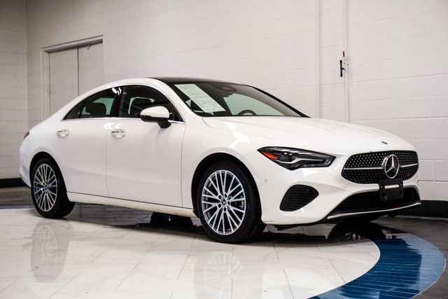 2025 Mercedes-Benz CLA CLA 250 4MATIC Coupe - 23070066 - 4