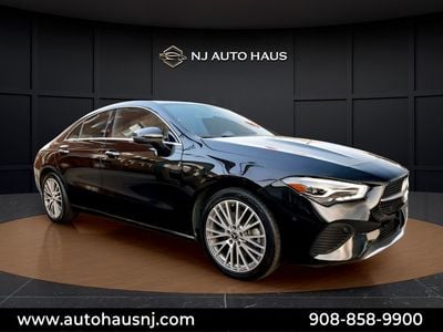 2025 Mercedes-Benz CLA - W1K5J4HB4SN514574