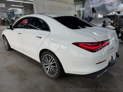 2025 Mercedes-Benz CLA - W1K5J4HB8SN516375