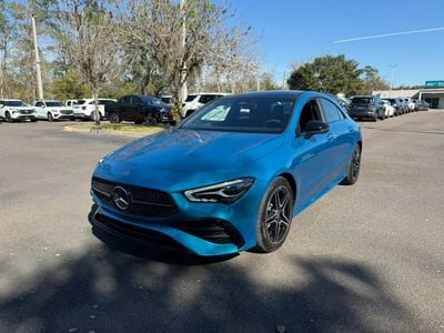 2025 Mercedes-Benz CLA