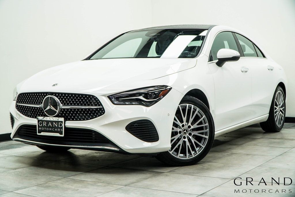 2025 Mercedes-Benz CLA CLA 250 Coupe - 22914160 | Video 1