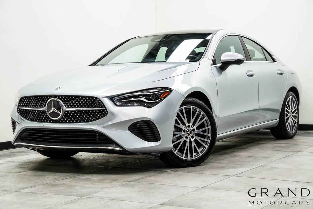 2025 Mercedes-Benz CLA CLA 250 Coupe - 23017053 | Video 1