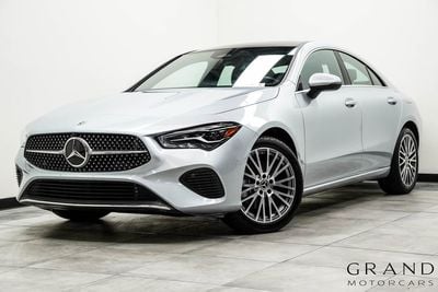 2025 Mercedes-Benz CLA
