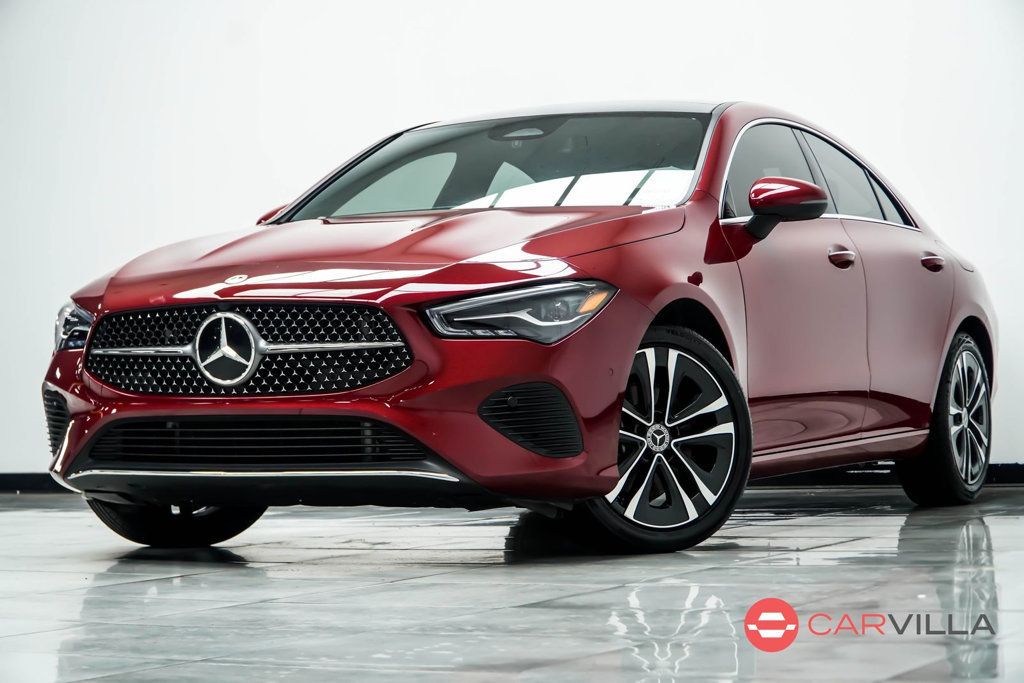 Mercedes-Benz CLA CLA 250 Coupe