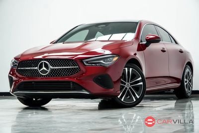 2025 Mercedes-Benz CLA