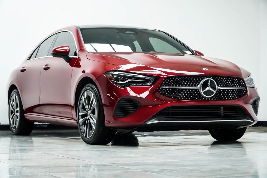 Mercedes-Benz CLA CLA 250 Coupe photo 4