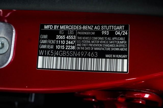 2025 Mercedes-Benz CLA CLA 250 Coupe - 23062249 - 43