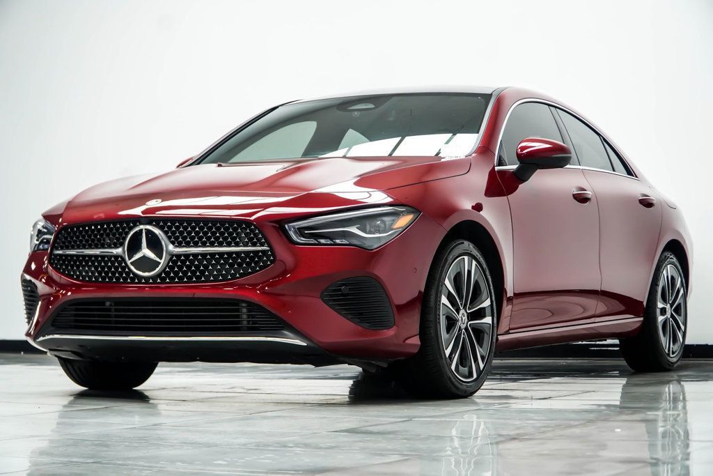 Mercedes-Benz CLA CLA 250 Coupe photo 9