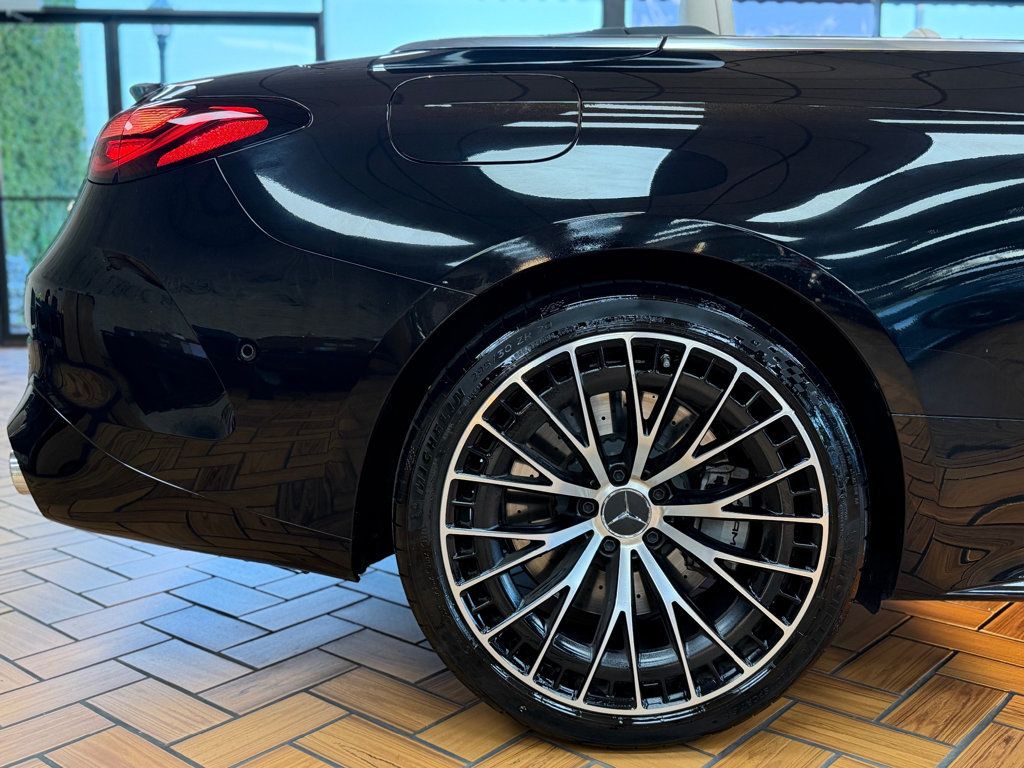 2025 Mercedes-Benz CLE AMG CLE 53 4MATIC+ Cabriolet - 23078357 - 13