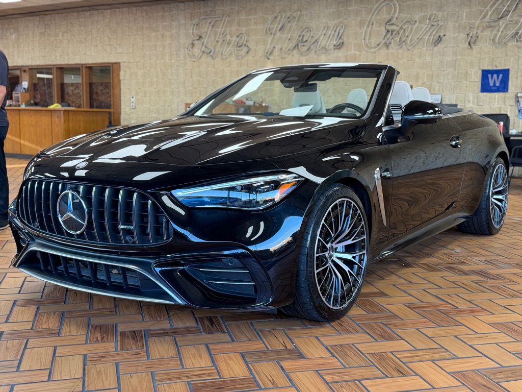 2025 Mercedes-Benz CLE AMG CLE 53 4MATIC+ Cabriolet - 23078357 - 3