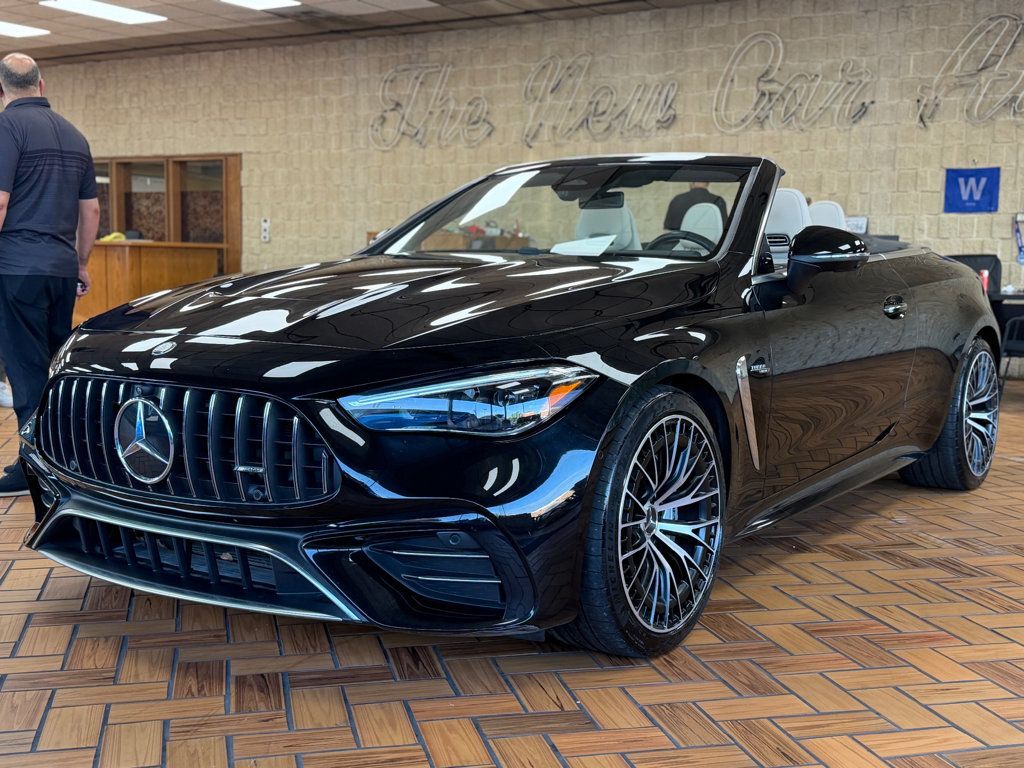 2025 Mercedes-Benz CLE AMG CLE 53 4MATIC+ Cabriolet - 23078357 - 4