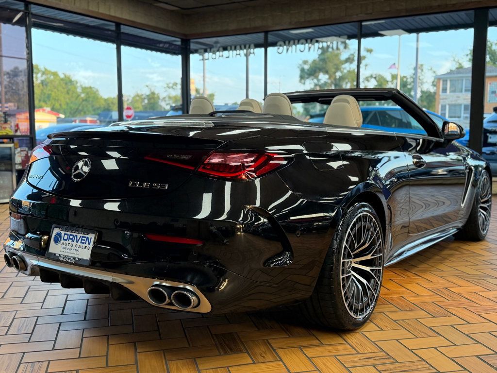 2025 Mercedes-Benz CLE AMG CLE 53 4MATIC+ Cabriolet - 23078357 - 8