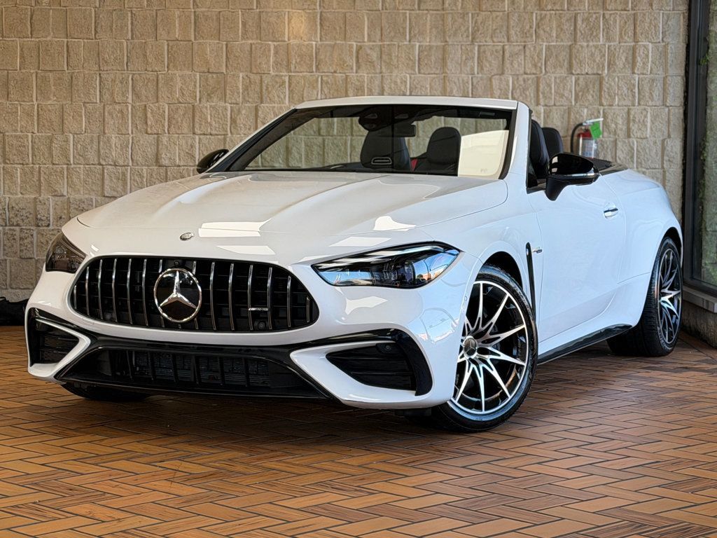 2025 Mercedes-Benz CLE AMG CLE 53 4MATIC+ Cabriolet - 23091248 - 1