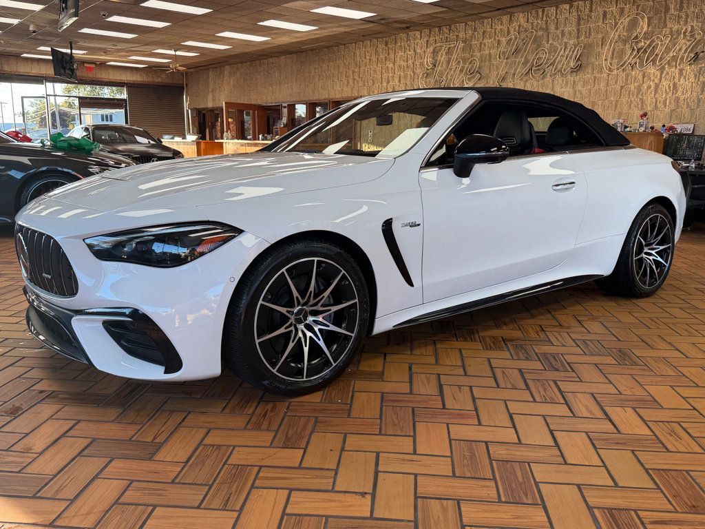 2025 Mercedes-Benz CLE AMG CLE 53 4MATIC+ Cabriolet - 23091248 - 31