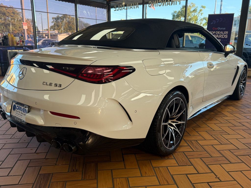 2025 Mercedes-Benz CLE AMG CLE 53 4MATIC+ Cabriolet - 23091248 - 33