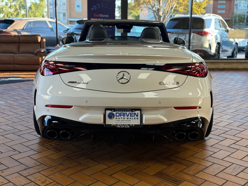 2025 Mercedes-Benz CLE AMG CLE 53 4MATIC+ Cabriolet - 23091248 - 6