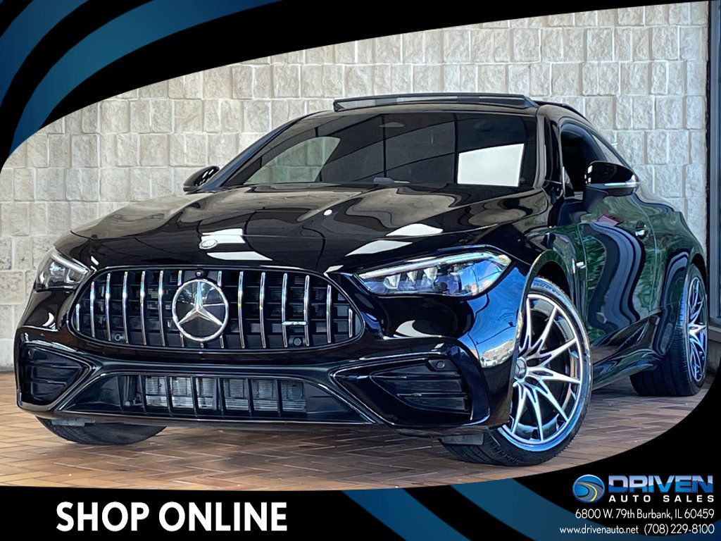 2025 Mercedes-Benz CLE AMG CLE 53 4MATIC+ Coupe - 23090616 - 0