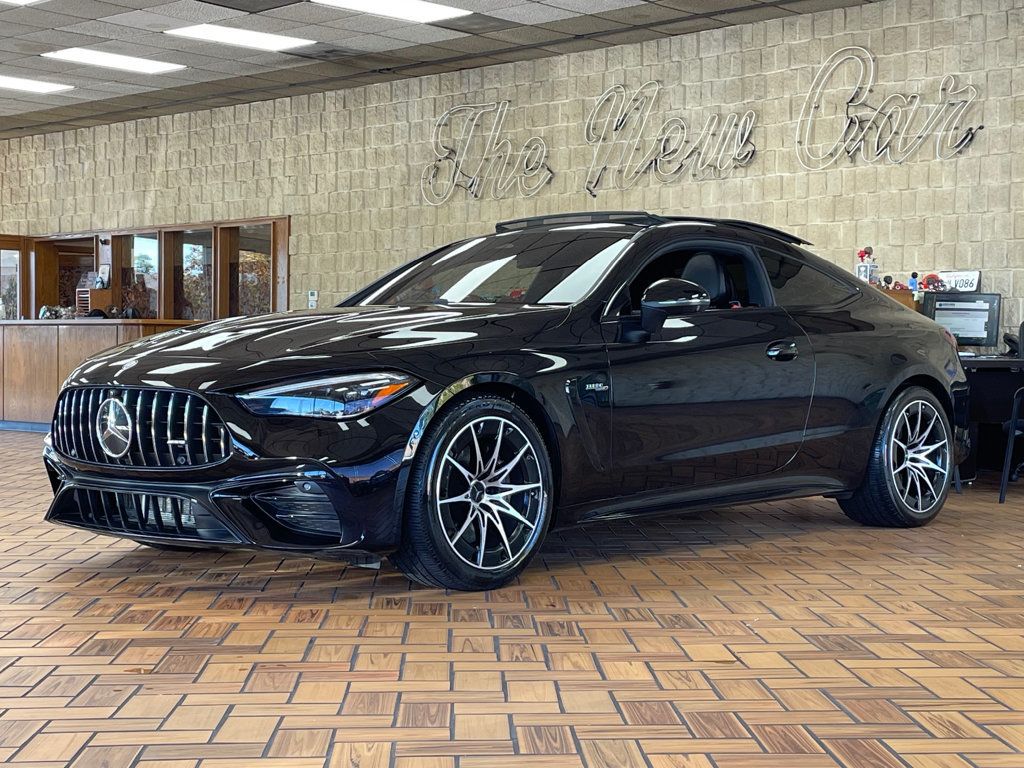 2025 Mercedes-Benz CLE AMG CLE 53 4MATIC+ Coupe - 23090616 - 3