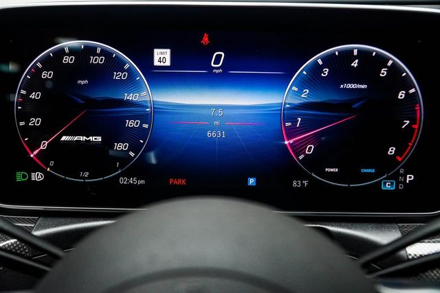 2025 Mercedes-Benz CLE AMG CLE 53 4MATIC+ Coupe - 23066660 - 41