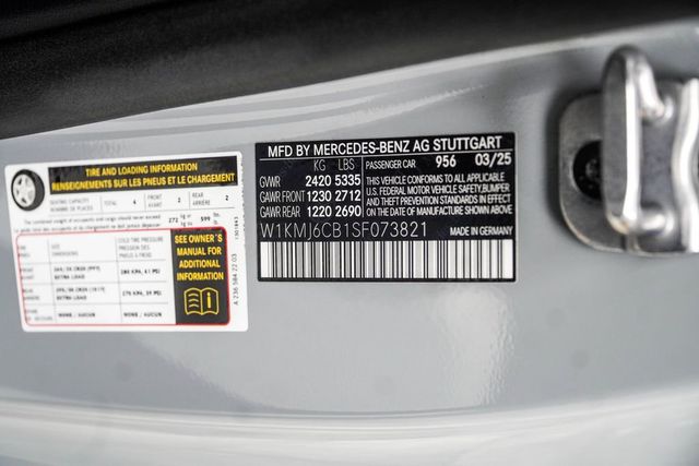 2025 Mercedes-Benz CLE AMG CLE 53 4MATIC+ Coupe - 23066660 - 50