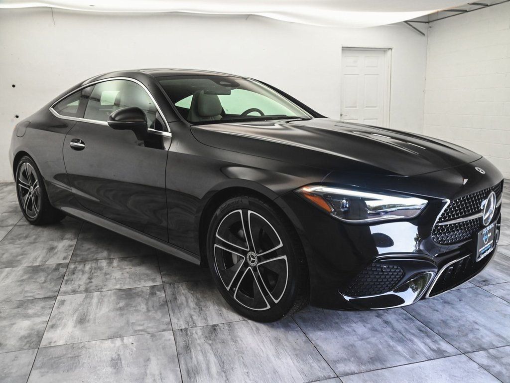 2025 Mercedes Benz CLE 300 Coupe photo 3