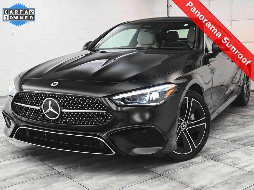 2025 Mercedes-Benz CLE