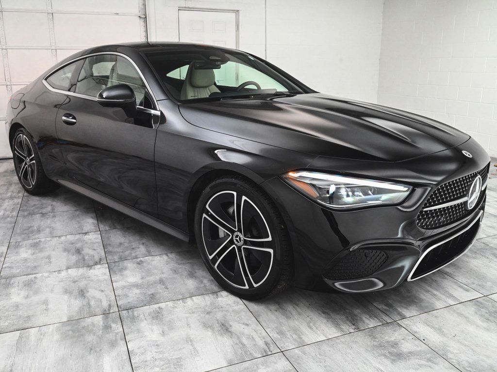 2025 Mercedes Benz CLE 300 Coupe photo 3
