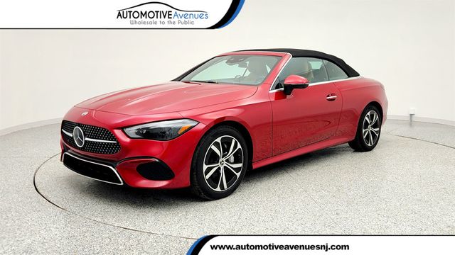 2025 Mercedes-Benz CLE CLE 300 4MATIC Cabriolet, Pinnacle w/ Driver Assistance Package - 22969004 - 0