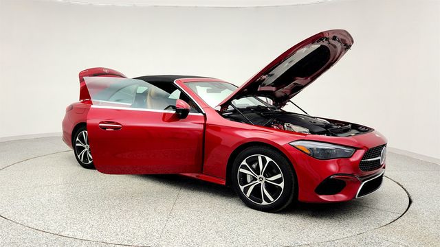 2025 Mercedes-Benz CLE CLE 300 4MATIC Cabriolet, Pinnacle w/ Driver Assistance Package - 22969004 - 9