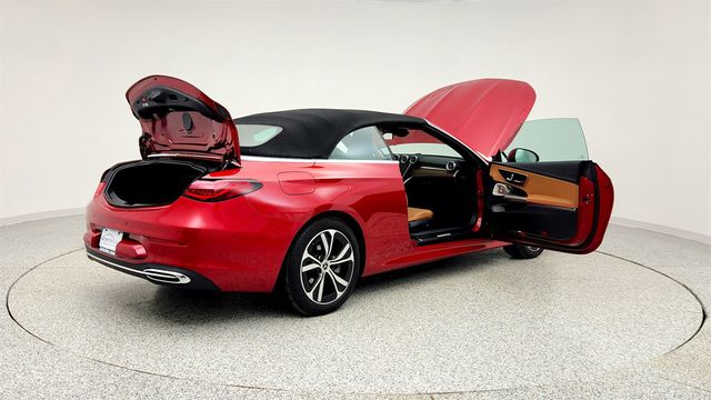 2025 Mercedes-Benz CLE CLE 300 4MATIC Cabriolet, Pinnacle w/ Driver Assistance Package - 22969004 - 10