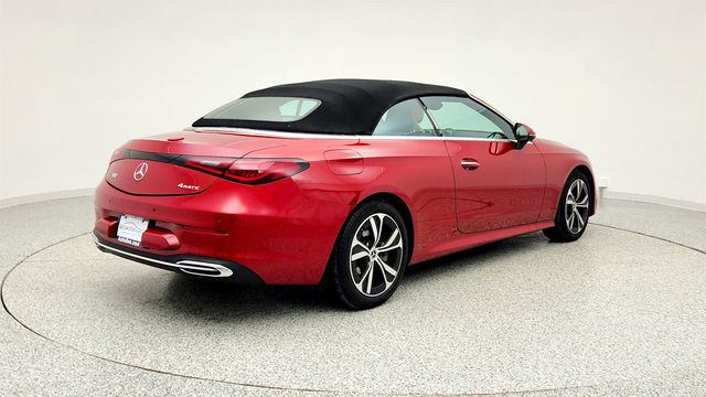 2025 Mercedes-Benz CLE CLE 300 4MATIC Cabriolet, Pinnacle w/ Driver Assistance Package - 22969004 - 4