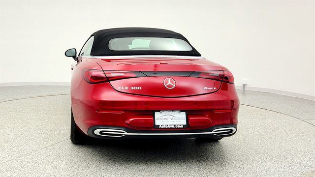 2025 Mercedes-Benz CLE CLE 300 4MATIC Cabriolet, Pinnacle w/ Driver Assistance Package - 22969004 - 5
