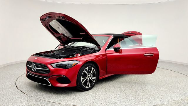 2025 Mercedes-Benz CLE CLE 300 4MATIC Cabriolet, Pinnacle w/ Driver Assistance Package - 22969004 - 8