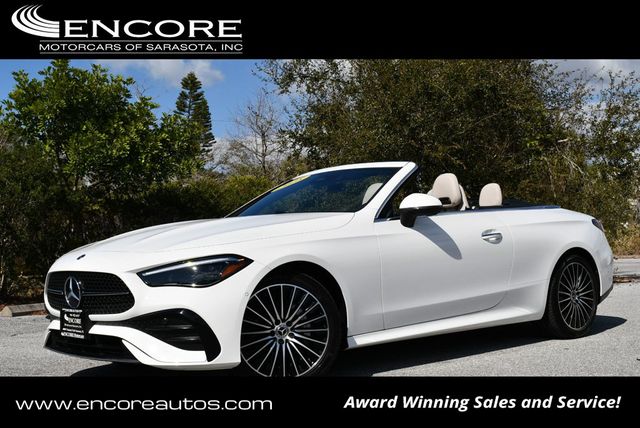 2025 Mercedes-Benz CLE CLE 300 4MATIC Cabriolet W/AMG Line Package - 22981314 - 0