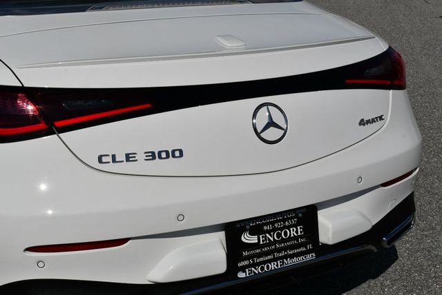 2025 Mercedes-Benz CLE CLE 300 4MATIC Cabriolet W/AMG Line Package - 22981314 - 9