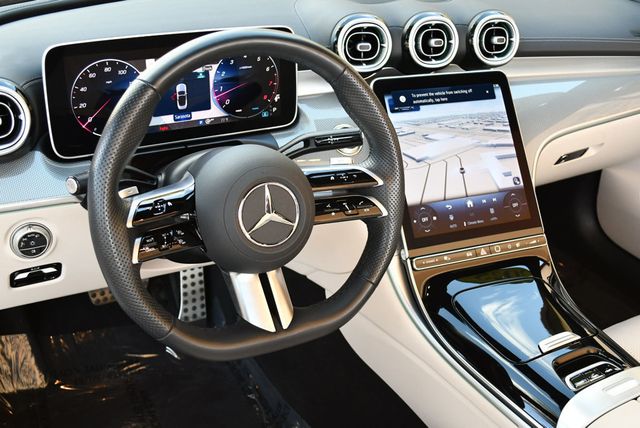2025 Mercedes-Benz CLE CLE 300 4MATIC Cabriolet W/AMG Line Package - 22981314 - 11