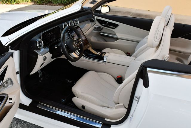 2025 Mercedes-Benz CLE CLE 300 4MATIC Cabriolet W/AMG Line Package - 22981314 - 13